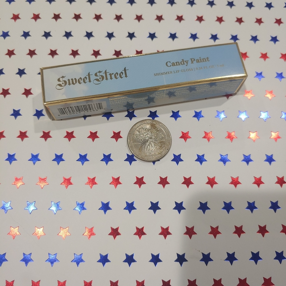 Sweet street candy paint shimmer lip gloss